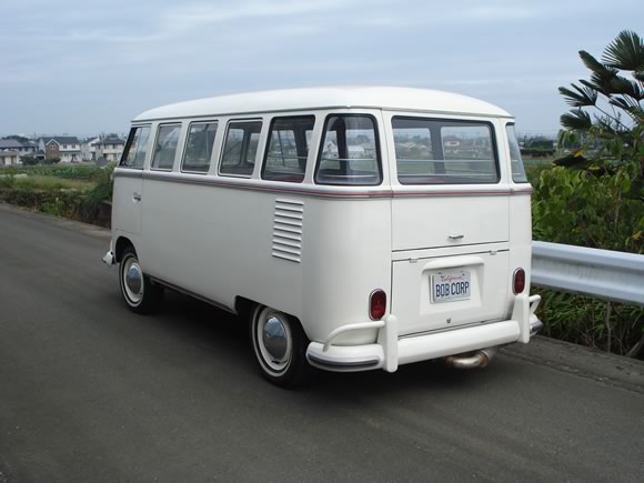 ボブコーポレーション ワーゲン For Sale 1962年型 ワーゲンバス